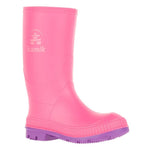 Kamik Pink Stomp Youth Rain Boot