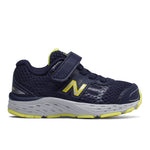 New Balance Pigment/Limeade 680v5 A/C Baby/Toddler Sneaker
