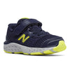New Balance Pigment/Limeade 680v5 A/C Baby/Toddler Sneaker