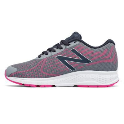 New Balance Grey/Pink Vazee Rush v2 Children's Sneaker