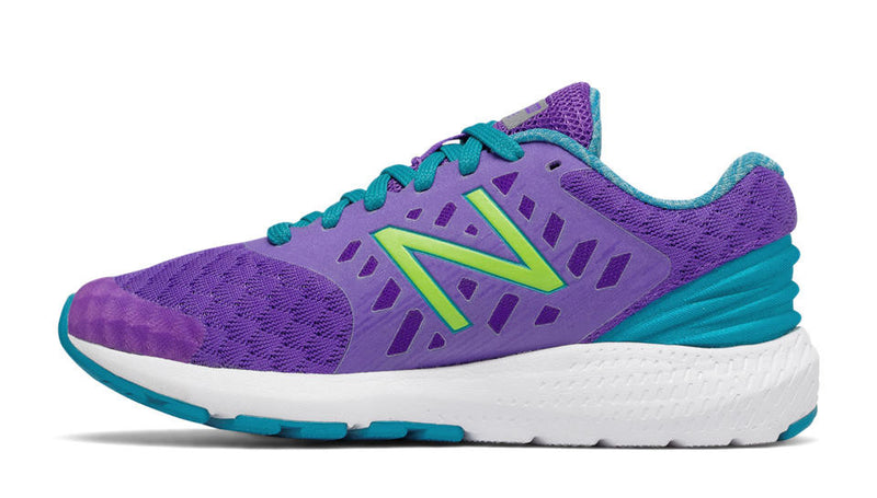 New Balance Purple/Teal FuelCore Urge Extra Wide Children's Sneaker