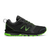 New Balance Black/Energy Lime FuelCore NITREL Children's Trail Sneaker