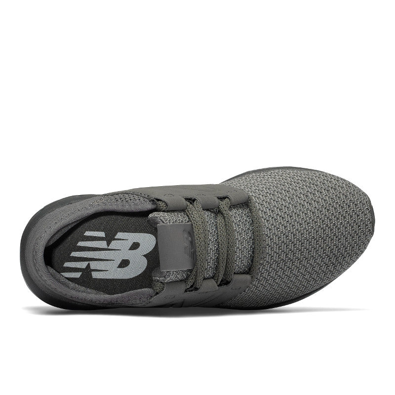 New Balance Black/Magnet Cruz Knit A/C Children's Sneaker