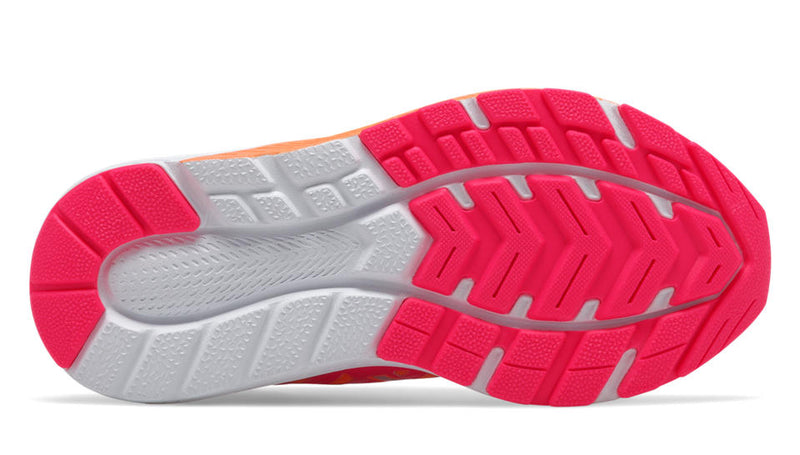 New Balance Pink/Orange FuelCore Urge Children's Sneaker