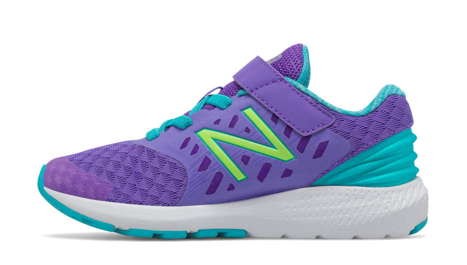 New Balance Purple/Teal FuelCore Urge Extra-Wide Children's