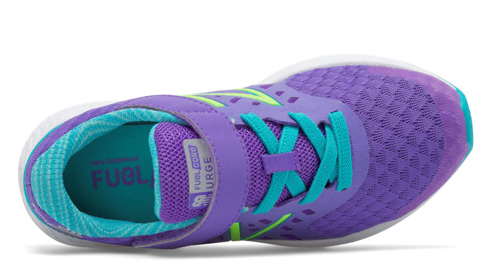 New Balance Purple/Teal FuelCore Urge Extra-Wide Children's