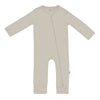 Kyte Baby Khaki Zippered Romper