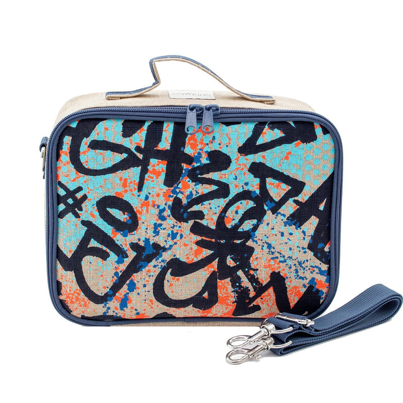 SoYoung Colourful Grafitti Lunch Box