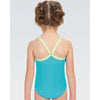 Dolfin Turquoise One Piece Toddler Swimsuit