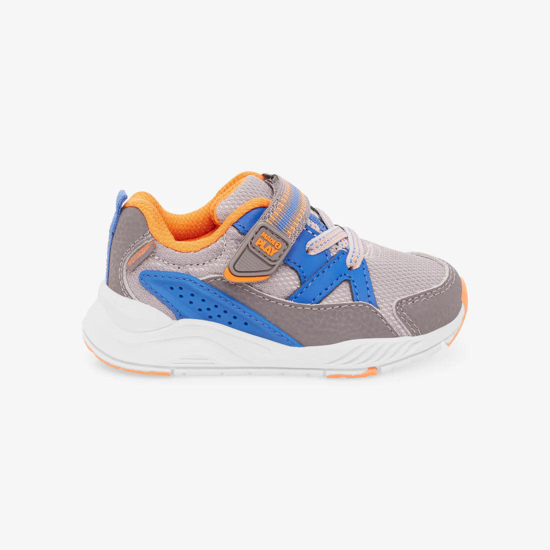 Stride Rite Grey Multi made2play Journey 2 Children s Sneaker Twiggz