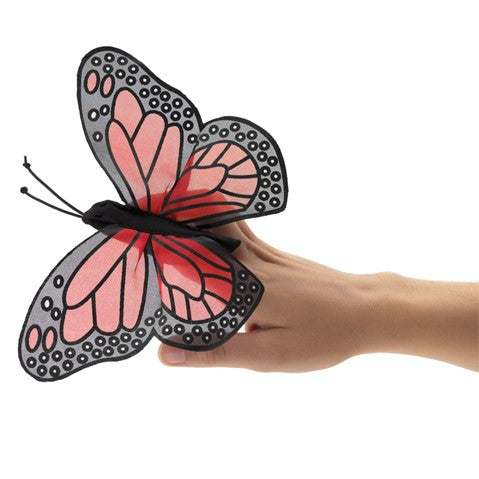 Folkmanis Mini Monarch Butterfly Puppet