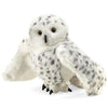 Folkmanis Snowy Owl Puppet
