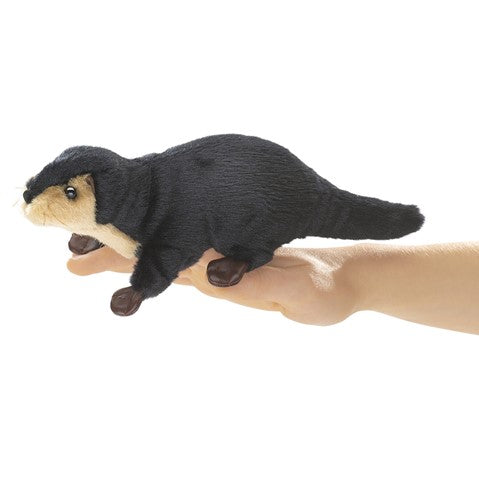 Folkmanis River Otter Finger Puppet