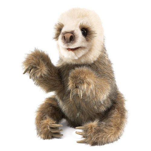 Folkmanis Baby Sloth Puppet