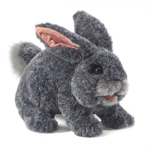 Folkmanis Grey Bunny Rabbit Puppet