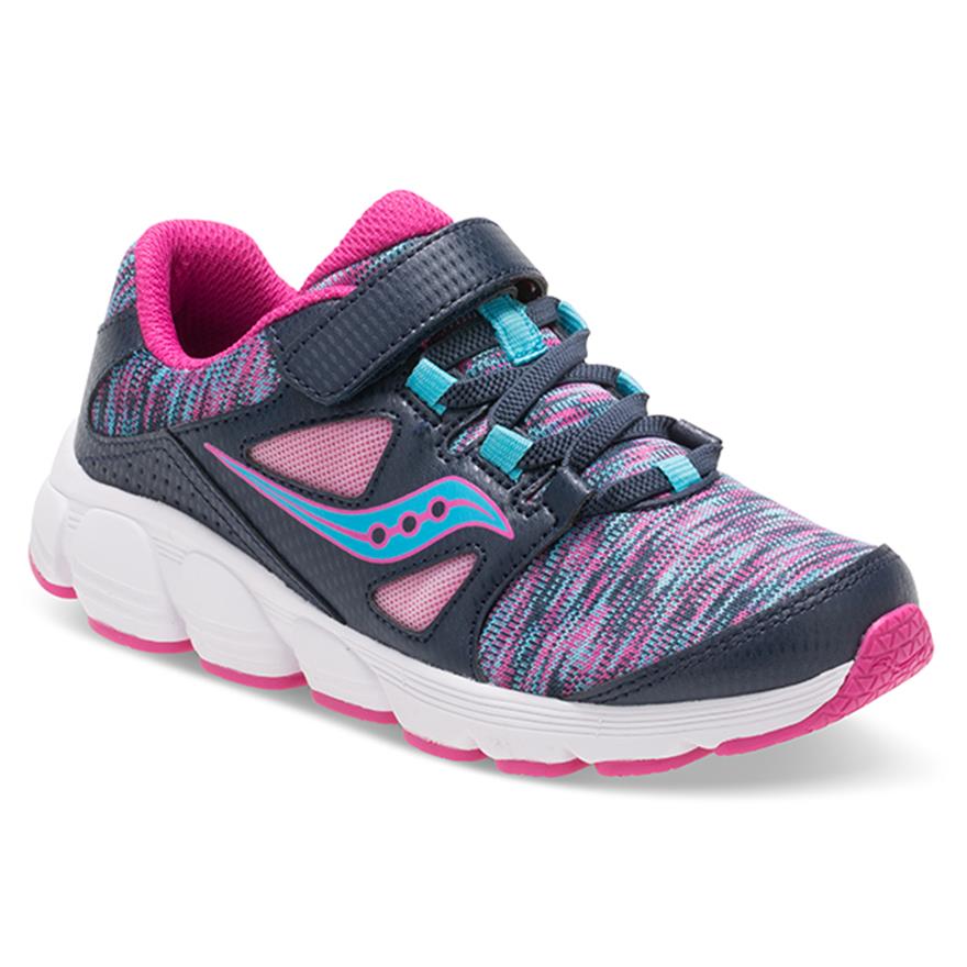 Saucony Navy/Multi Kotaro A/C Children's Sneaker – Twiggz