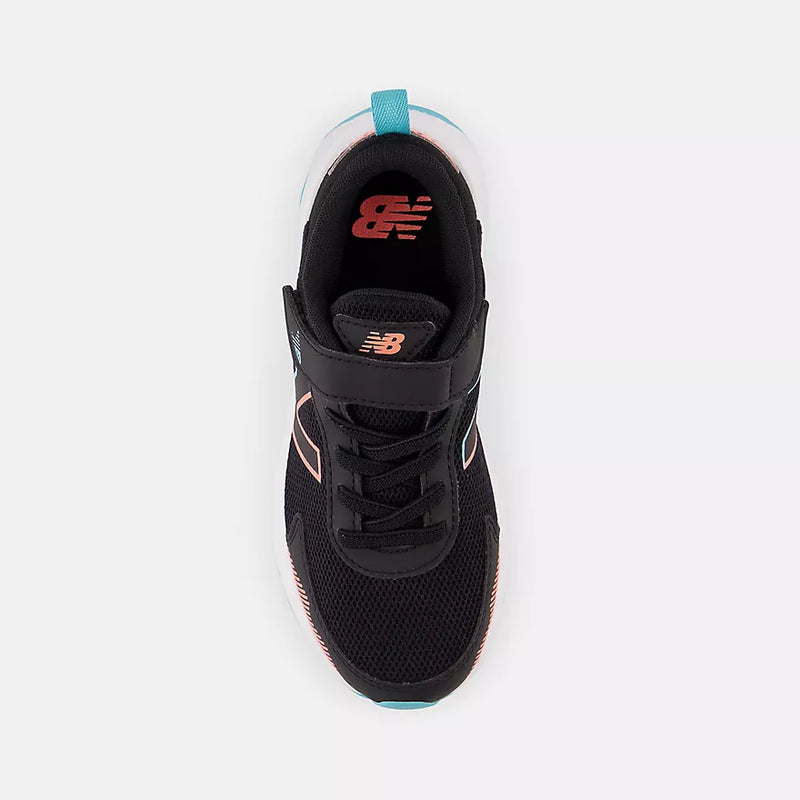 New Balance Black/Grapefruit Dynasoft 545 A/C Children’s Sneaker