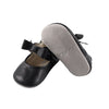 Robeez Black Sofia First Kicks Baby Shoe