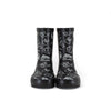 Stonz Black Print Rain Boot