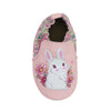 Robeez Flower Bunny Soft Sole Shoe
