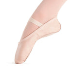 Bloch Dansoft Pink Girls' Leather Ballet Slipper