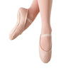Bloch Dansoft Pink Girls' Leather Ballet Slipper