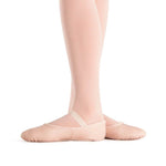 Bloch Dansoft Pink Ladies' Leather Ballet Slipper
