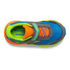 Saucony Blue/Multi Ride 10 Baby/Toddler Sneaker