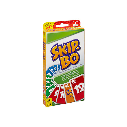 Skip-Bo Card Game