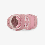Stride Rite Pink Zips Runner Baby/Toddler Sneaker