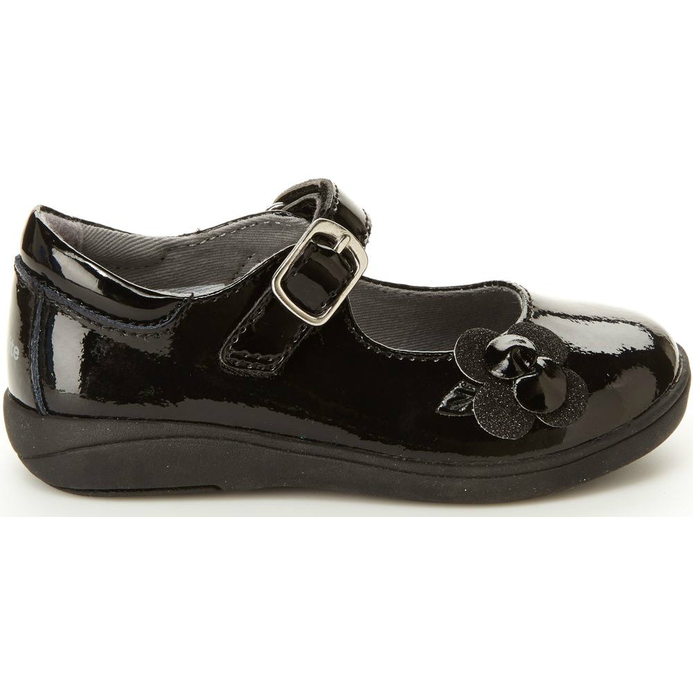 Stride Rite Black Patent Ava Mary Jane Twiggz