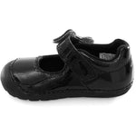 Stride Rite Black Makayla Soft Motion Baby Shoe