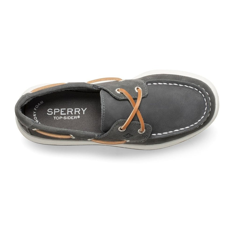 Sperry Grey Cup II Children's Boat Shoe