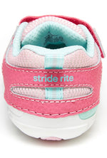 Stride Rite Light Pink Adrian Soft Motion Baby/Toddler Sneaker