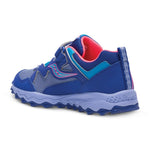 Saucony Blue/Purple/Coral Peregrine Shield A/C Children's Sneaker