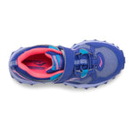 Saucony Blue/Purple/Coral Peregrine Shield A/C Children's Sneaker
