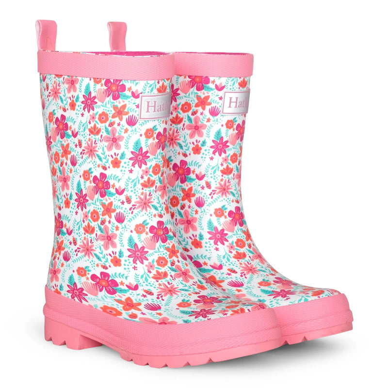 Hatley Summer Garden Matte Rain Boots