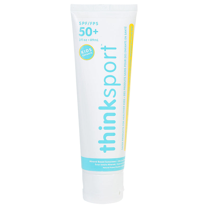Thinksport Kids Safe Sunscreen SPF 50+ (3oz)