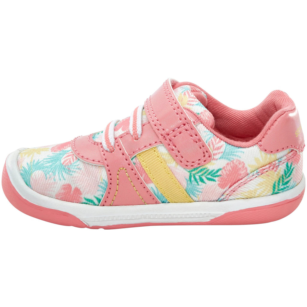 Stride Rite Tropical Pink Thompson Baby Sneaker