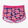 Hatley Shibori Flowers Swim Shorts