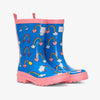 Hatley Summer Sky Shiny Rain Boots