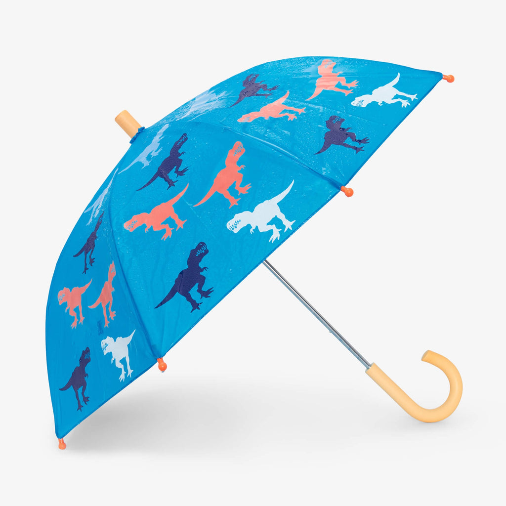 Hatley Giant T-Rex Colour Changing Umbrella