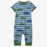 Hatley Vintage Cars Baby Romper