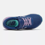 New Balance Captain Blue/Dark Violet 680v6 Children’s Sneaker