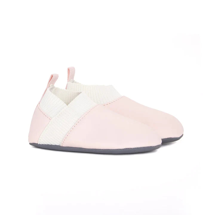 Stonz Haze Pink/ivory Yale Baby Shoe